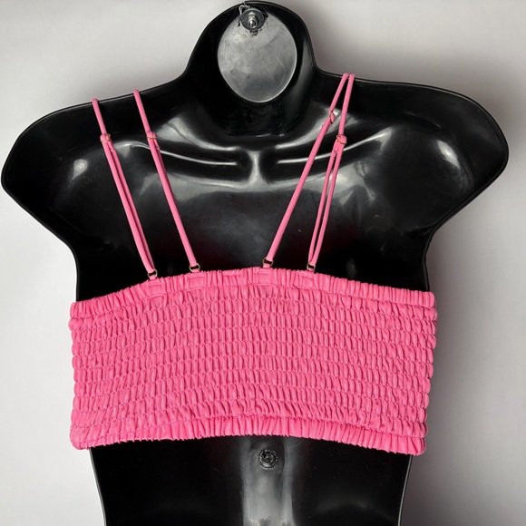 ANTHROPOLOGIE The Viviette Lace Bra Top - Pink - Picture 5 of 10